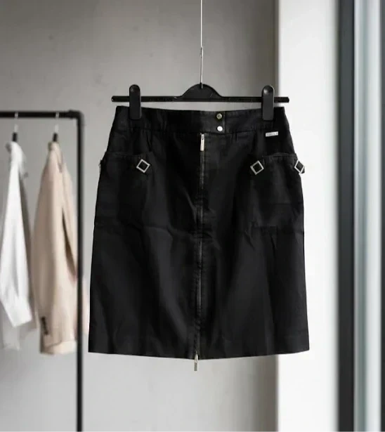 Roberto Verino Falda Negra - Talla S